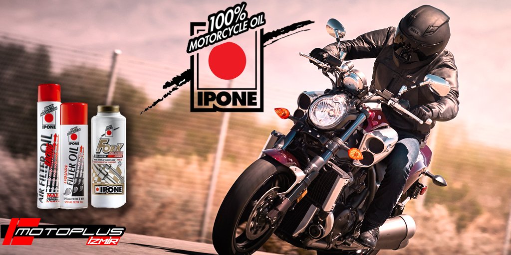 <a href="/Motoplusizmir/">MotoPlus İzmir</a>  Motosikletinize İyi Bakın :)
#IPONE #Motosiklet Yağları =>  goo.gl/ufpUCU
#motosikletaksesuarlari #motoplusizmir
