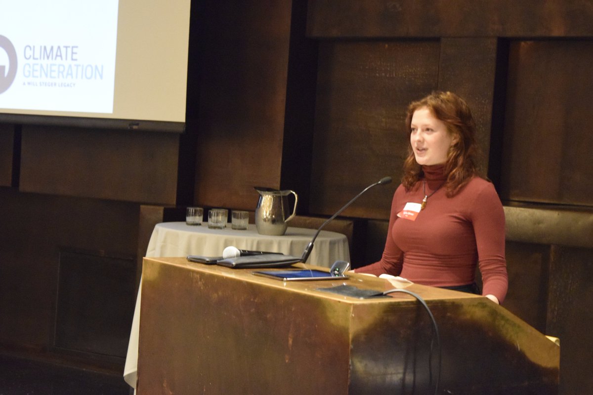iMatterYouth's tweet photo. Yessss Sophia!! Listen to her speak about iMatter's role in the Clean Energy transition at @ClimateGenOrg's event: https://t.co/S1t9k2gwpg https://t.co/jVpD8wooqp