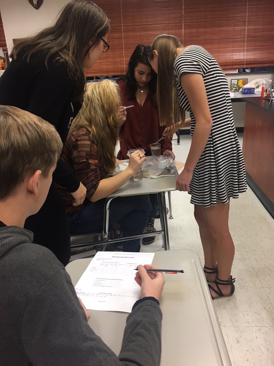 SenecaValleySHS's tweet photo. Mrs. Hadley’s Field Bio class is sorting live Brook Trout eggs & removing nonviable eggs. These trout will be released in 2018. #SV2017-18 https://t.co/uY1JvrylAQ