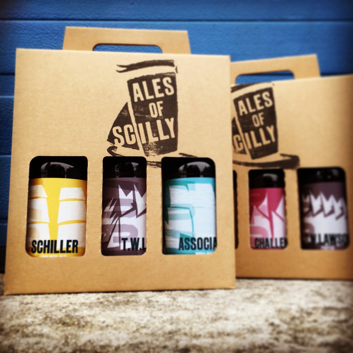 AlesofScilly's tweet photo. Happy #worldveganday!! All our bottles #Ales are #vegan and available in these cute packs #Scillyexclusive #Scillyale #Christmasiscoming 🍻 https://t.co/e6tEKJccIp