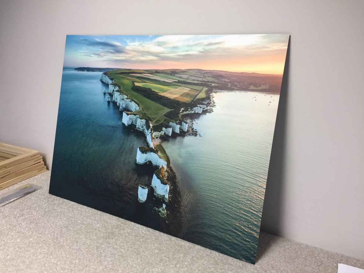fineartink's tweet photo. Printed, laminated and bonded to aluminium for @Lyonsphotos_uk today. Smooth Cotton &amp; Matt Laminate = shizzle @Fotospeed @CanonProPrintUK https://t.co/qeOXIkNgvn