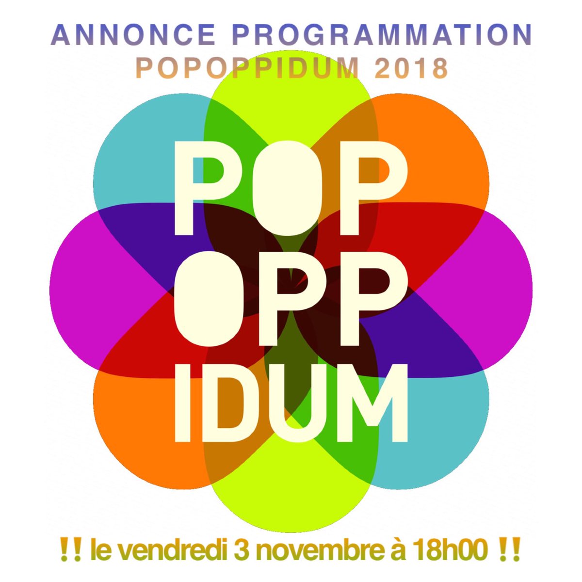 Popoppidum's tweet photo. Tenez-vous prêts, on vous annonce la prog du Popoppidum 2018 le vendredi 3 novembre à 18h !
#popoppidum2018 #lbqp #champagnole #oppidum https://t.co/qwlTaiGuzl
