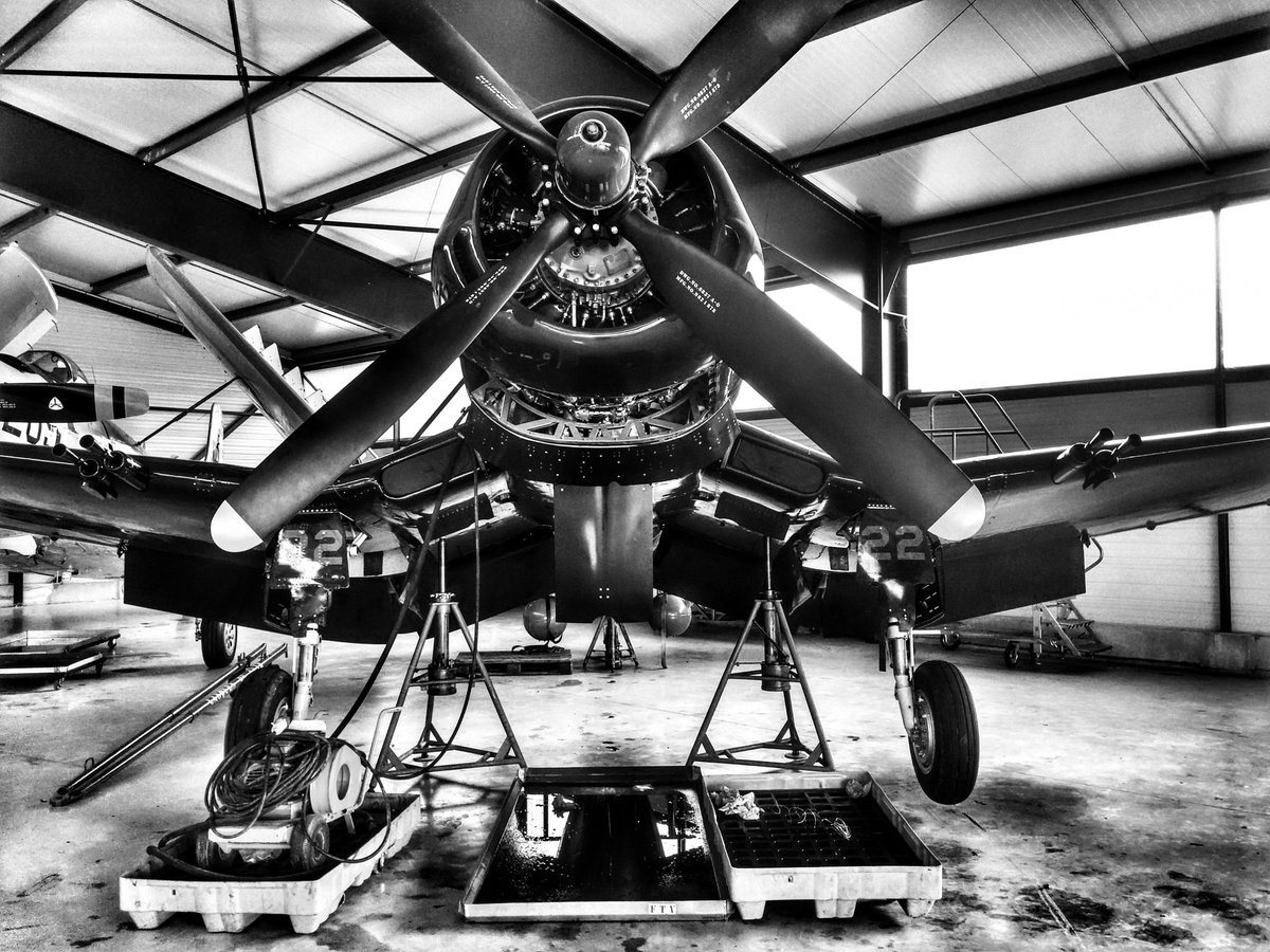 whatzefox's tweet photo. Under maintenance.
Chance Vought F4U Corsair, Musée Volant Salis
#corsair #warbird #WW2 https://t.co/6LXwsq13Dv