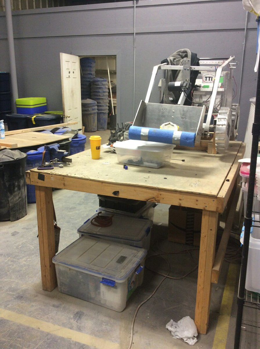 Spring cleaning came a little early this year, but our work space is looking better than ever!