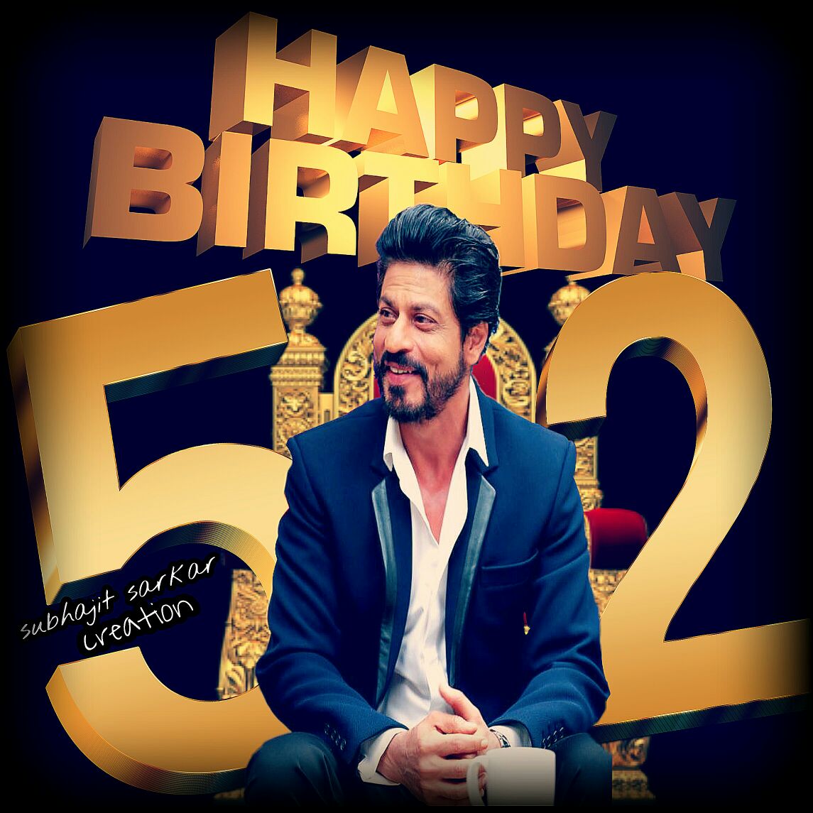 Happy birthday Dr.Shah Rukh Khan 