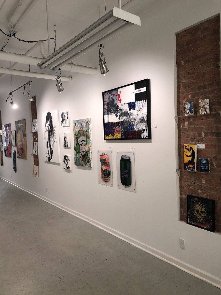 loveart_gallery's tweet photo. Our group show is coming down this weekend as we set up the gallery for the Michael Wagner solo exhibition “LEGENDS” 🎸 pop into the gallery this week before it’s gone! https://t.co/nRPMZ62EuJ