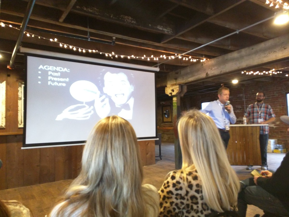 notSEO's tweet photo. Michael Solms nailed his #SEMPOKC talk today! #ClubGLI @WeAreGoLocal https://t.co/DZiAc8qxad