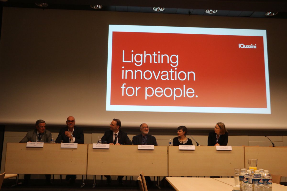 iluminet's tweet photo. Andrea Sasso @iGuzzini presenta el primer proyecto de #IoT en un espacio cultural https://t.co/jCRABD0HEO ##PLDC17 https://t.co/9xnJ9uyLNY