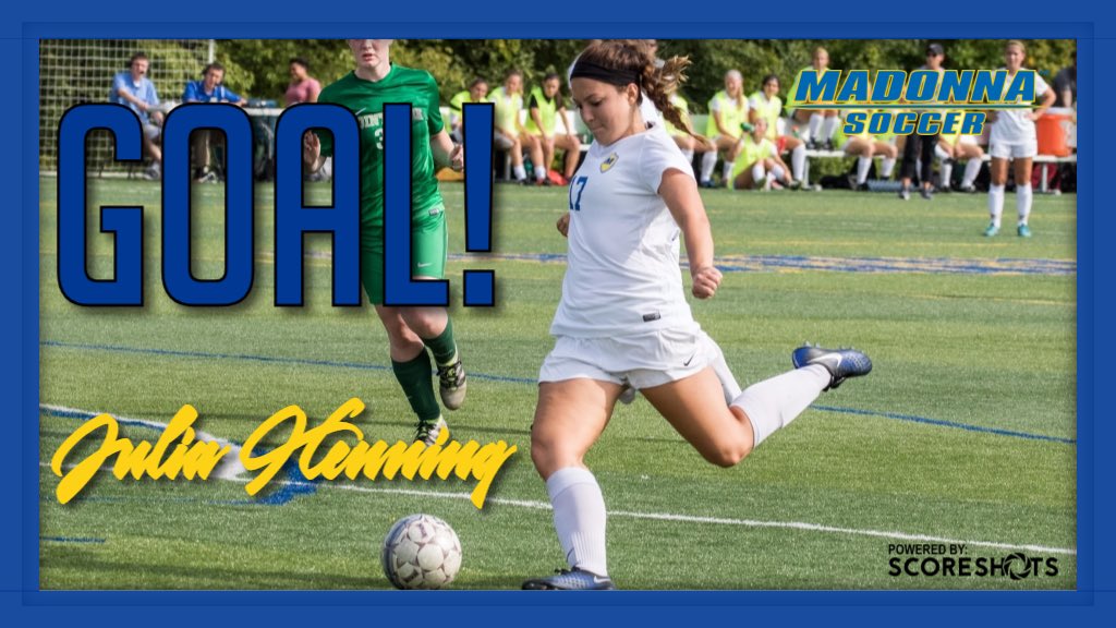 MUCrusadersWSOC's tweet photo. GOALLLLLL!!! @JuliaHenning76 puts @mucrusaders up 1-0 in @WHACAthletics Quarterfinals #WHACWSOC #CrusaderNation #FearTheCru https://t.co/G2VDKJsuy5