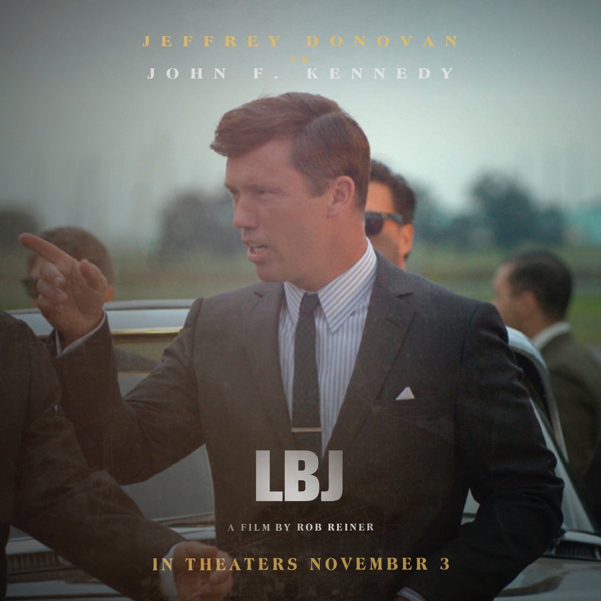 Burners, catch @WickedpissaJD's latest project, <a href="/LBJmovie/">LBJ</a>, in theaters this Friday. #LBJMovie