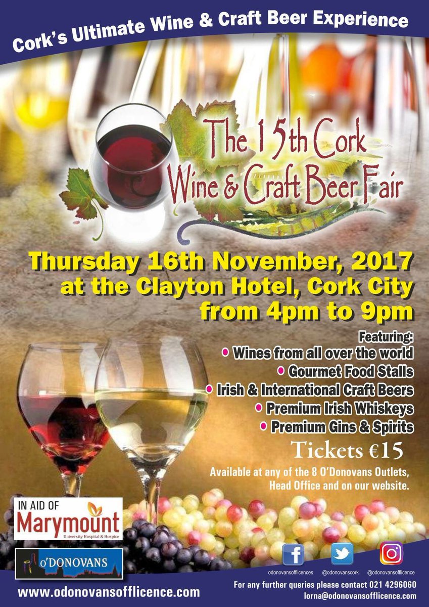 ODonovansOffLicence (@odonovanscork) on Twitter photo #odonovansofflicence #businesscork #noffla #corklivetv <a href="/ODonovansCork/">ODonovansOffLicence</a> <a href="/NOffLA/">NOffLA</a> <a href="/BusinessCork/">Business Cork</a> <a href="/CorkliveTV/">CorkLiveTV</a> #odonovansofflicence #businesscork #noffla #corklivetv <a href="/ODonovansCork/">ODonovansOffLicence</a> <a href="/NOffLA/">NOffLA</a> <a href="/BusinessCork/">Business Cork</a> <a href="/CorkliveTV/">CorkLiveTV</a>