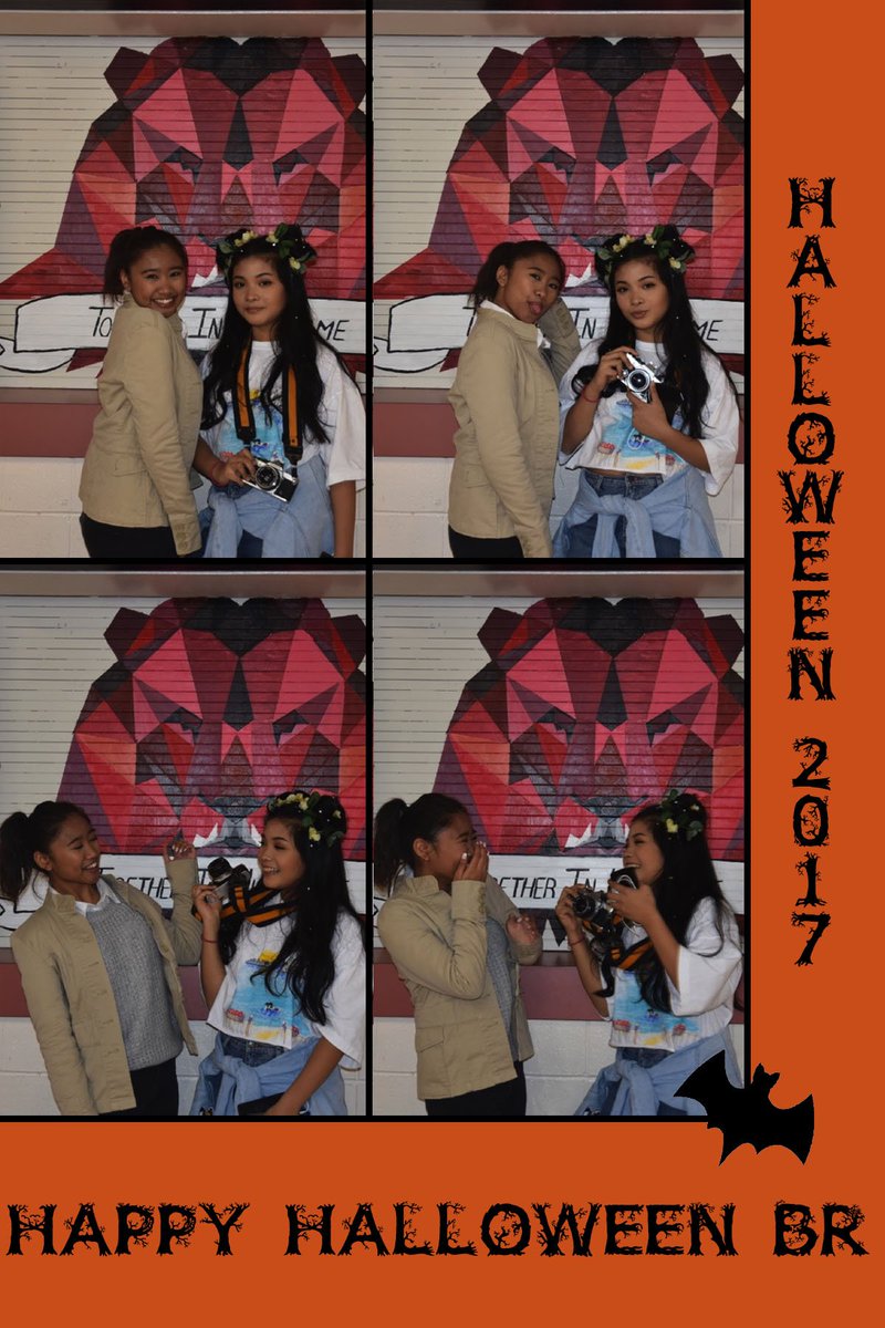 Check out this photo taken at our #Halloween photo booth! #BishopReding #BishopRedingYB 💀👻🎃
