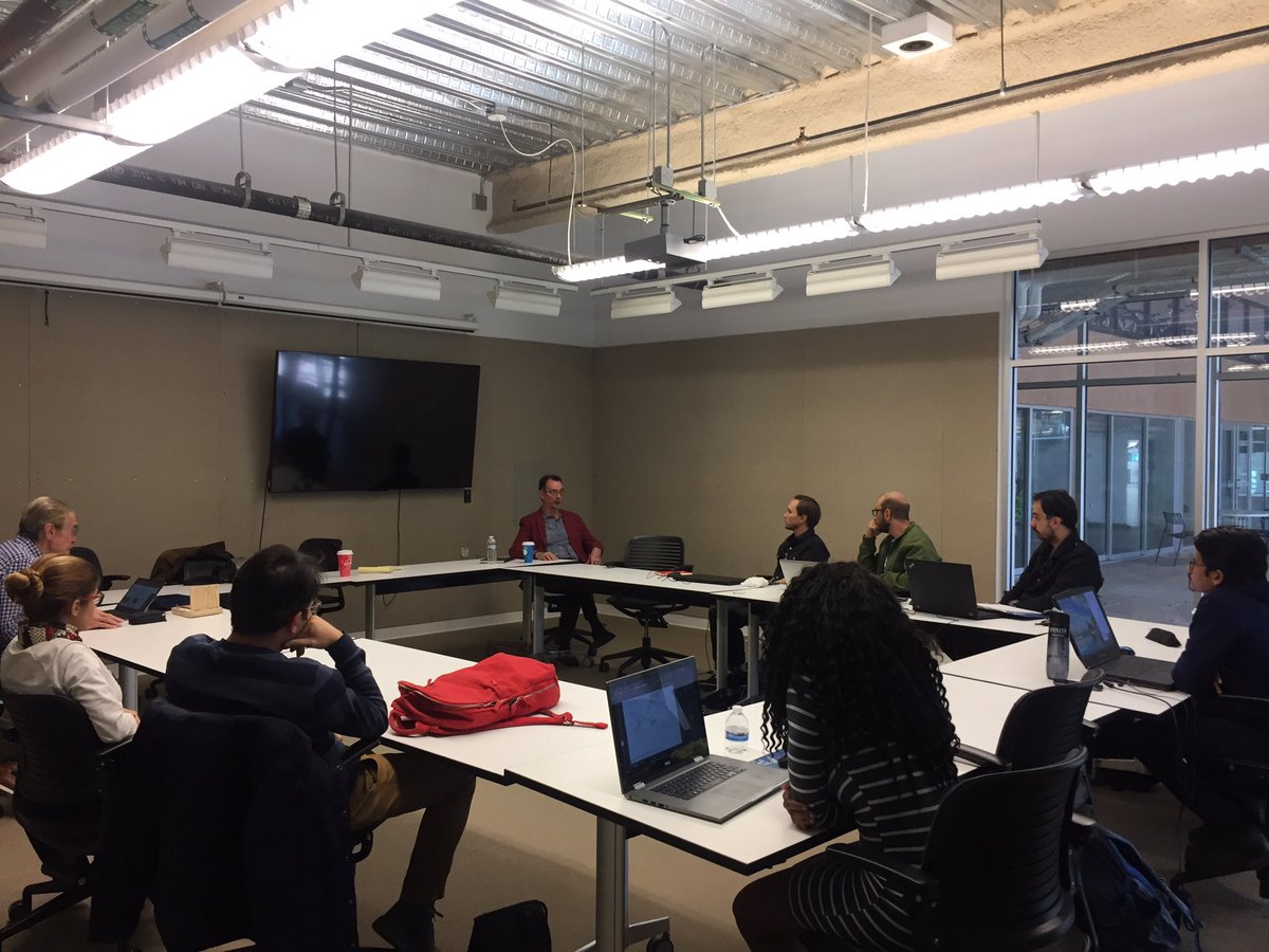 ALAC_NM's tweet photo. Harry Falconer of@ncarb having a conversation @unmsaap about #axp, #are, #ipal! https://t.co/p8nPLYGUEG