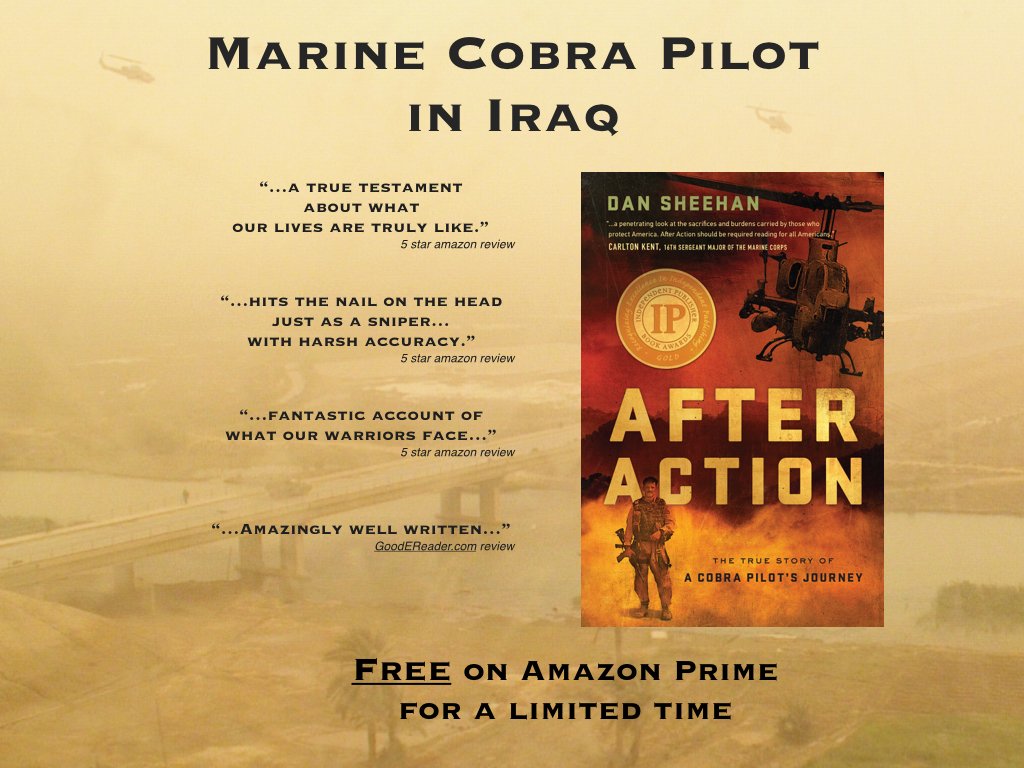 dansheehan_dan's tweet photo. Free for a limited time on amazon prime! https://t.co/t3S3Q1BIyQ #poweredbyindie #VeteransDay #USMC #Aviation https://t.co/ngFwImW6E9
