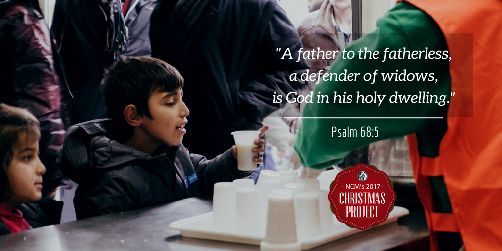 nazcompassion's tweet image. God has not forgotten one child displaced by violence and war. Neither should we. ncm.org/christmas #projectnotforgotten