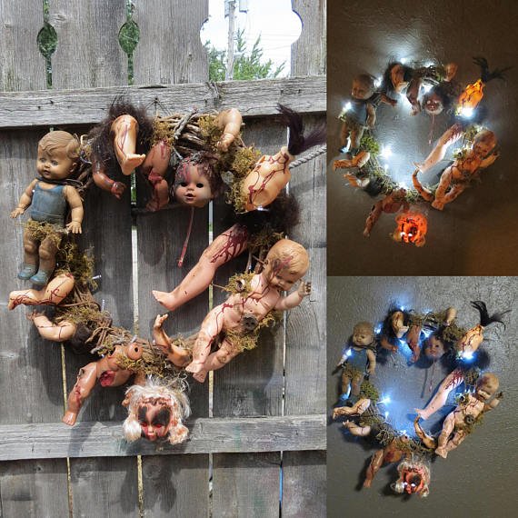 McClainDebby's tweet image. 🎃20% OFF #SALE! #OOAK Custom Light-Up #Halloween #Decorations @McClainDebby. #horror #halloweenparty #HauntedHouse etsy.me/2gwEOEn🎃
