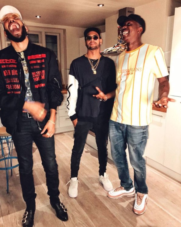 Londontown with mandem,Jamal Edwards always wit the jokes😂 😂