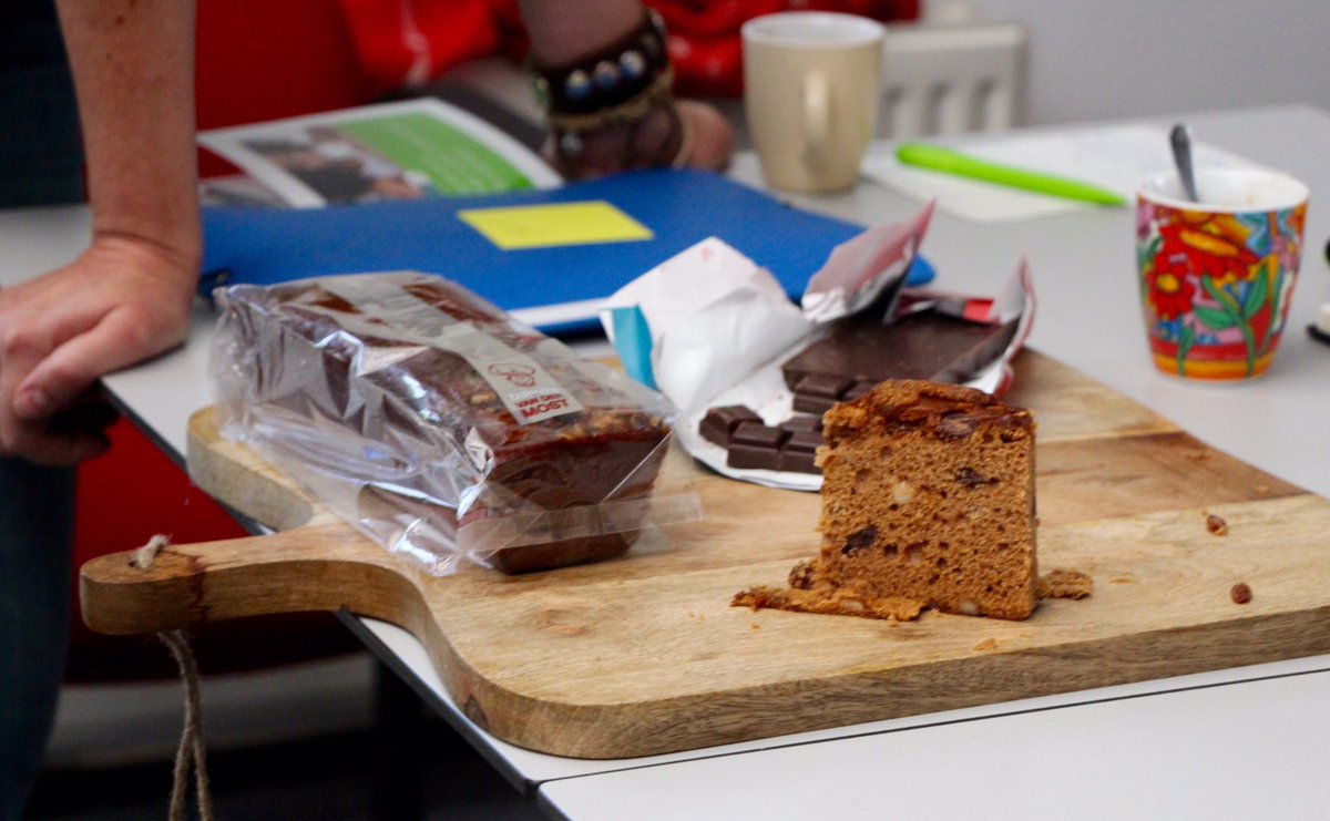 DietistenGroep's tweet photo. Vandaag teamoverleg. effectief communiceren en profileren door Nutricia en klantentevredenheid gebruiken voor verbeteren zorg @QualiviewNL https://t.co/ROTkz27beN