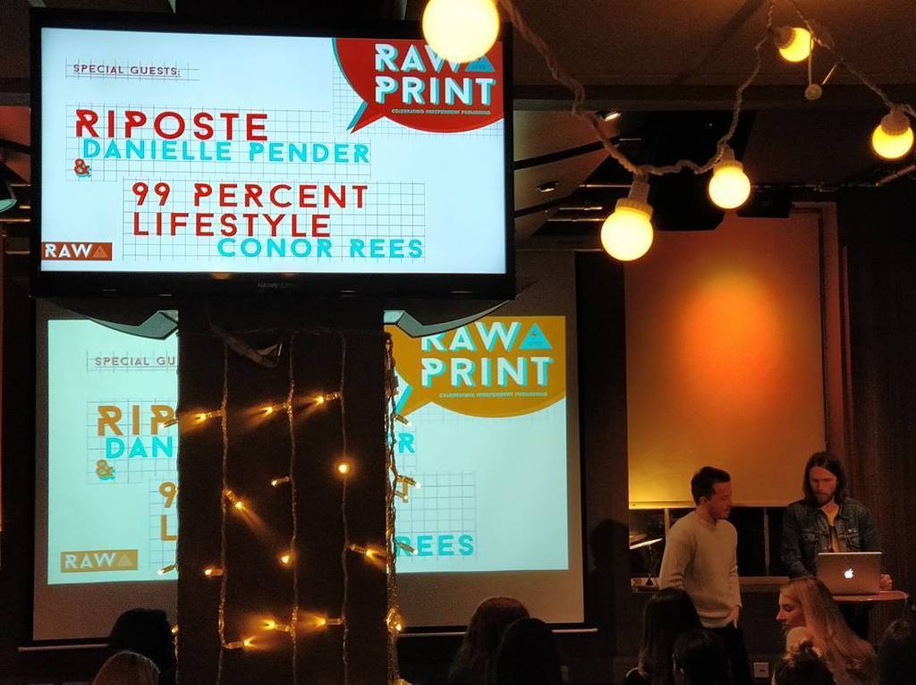 My first <a href="/raw_print/">Raw Print</a> of the year. Great titles being featured here <a href="/ripostemagazine/">Riposte Magazine</a> and @99percentlifestyle #magazi… ift.tt/2h3ynJa