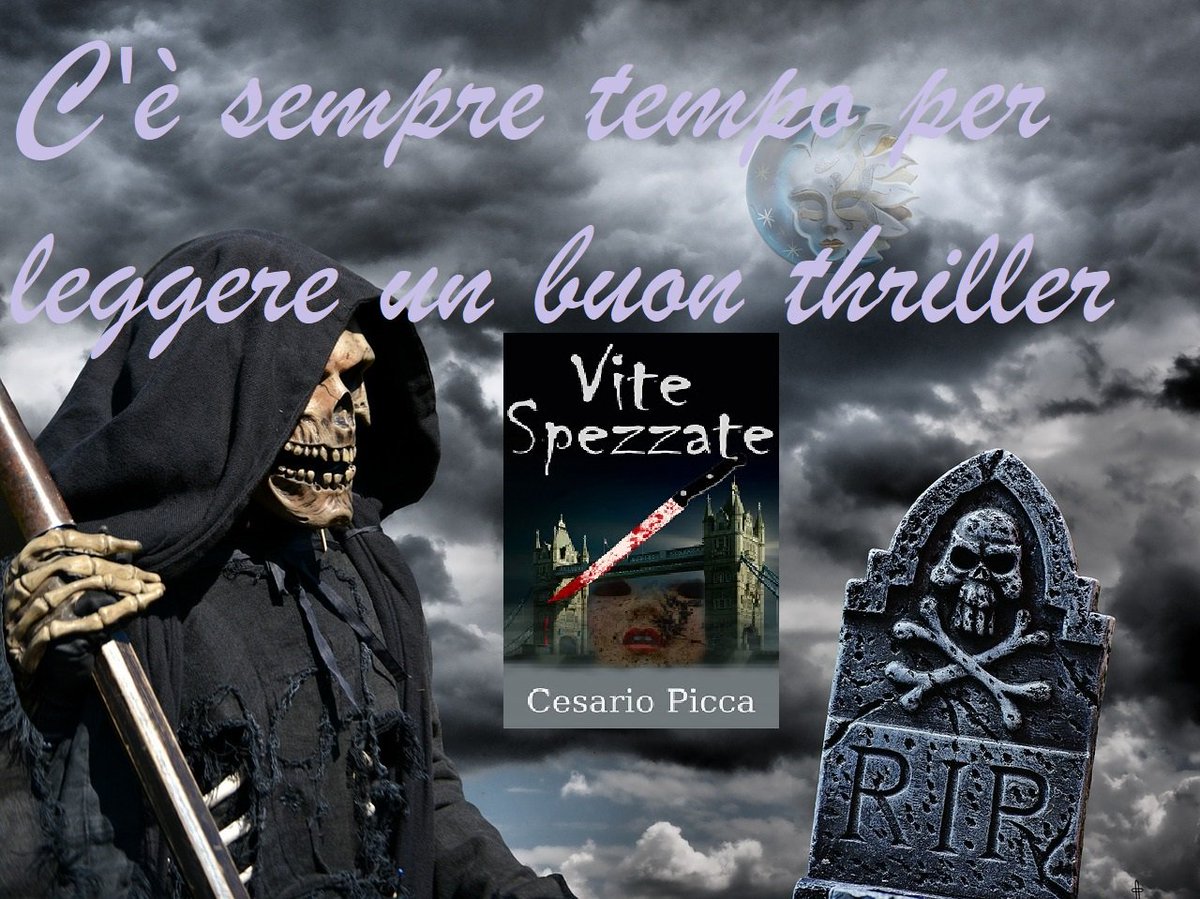 sarusantacroce's tweet photo. #Halloween #thriller #amreading #amwritingmystery #indieauthor #selfpublishing #suspense #gialli #noir #libridaleggere https://t.co/gDT1ZQIHGB