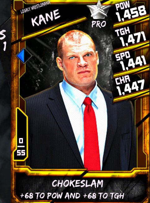Zero_Dark_MJO's tweet photo. #WWESuperCard Thanks everyone! Love you all! https://t.co/SWTTYjdjuG