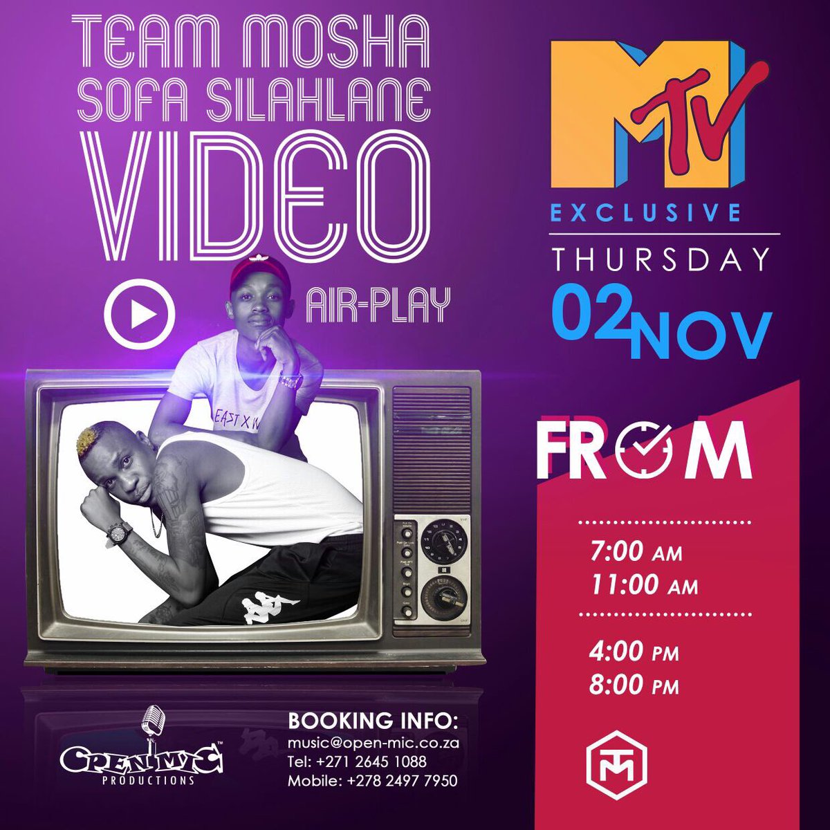 Ntshuxeko_kats's tweet photo. Tjo tjo tjo tjo tjo tjo tjo tjo tjo Son!!
@KhumoMrd @ShuffleDeejay - Sofa silahlane music video tomorrow
#OpenMicProduction
#Teammosha https://t.co/80cWKJjgBC