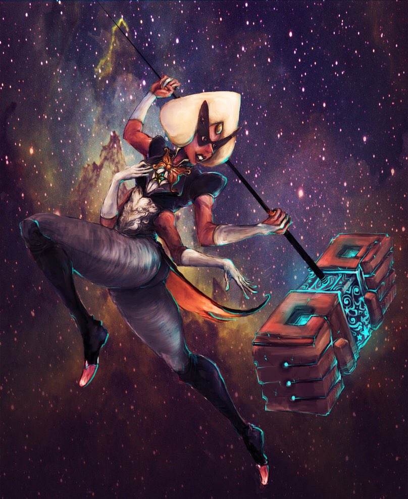 "Life is a preformance, take center stage with passion and you can dazzle the world"
-Revived muse
-Same mun as <a href="/SonofSpears/">Mizu Doragon</a>
-Pearl/Sardonyx