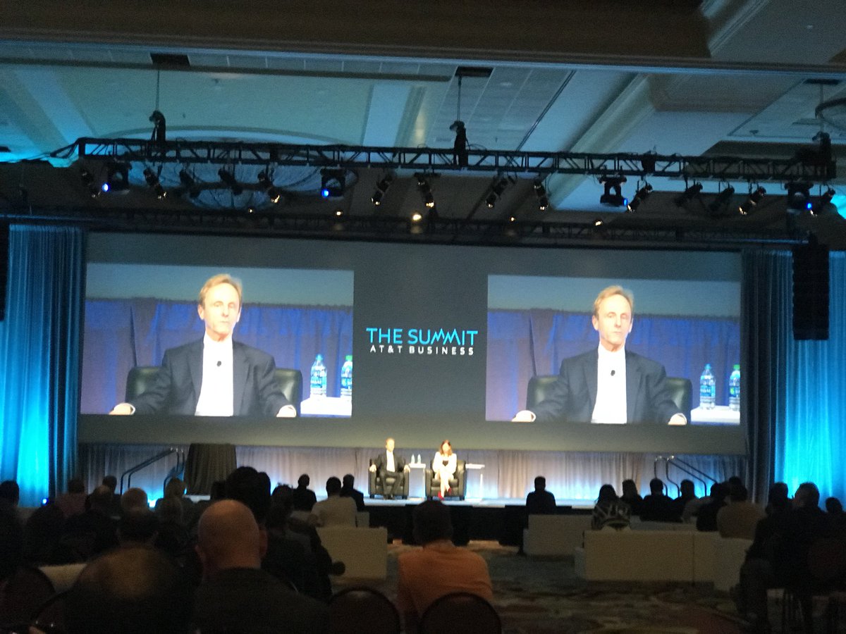 Troy_D_King's tweet photo. Automated companies are the ones that create the most jobs according to Josh Bersin at Bersin Deloitte Consulting LLC #ATTBizsummit https://t.co/YnUbJ6yL4t