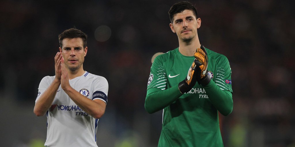 betoscope_en's tweet photo. .@ChelseaFC's 0-3 loss to @ASRomaEN has become the 1st defeat suffered by an English club in the #ChampionsLeague this season
#ROMCHE https://t.co/Y6oJbRiniU