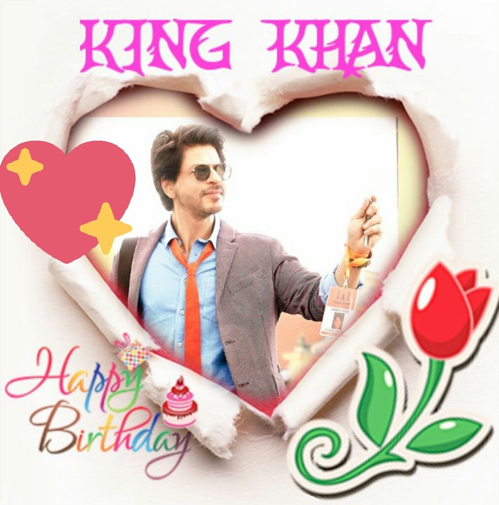  Happy birthday king shahrukh khan 