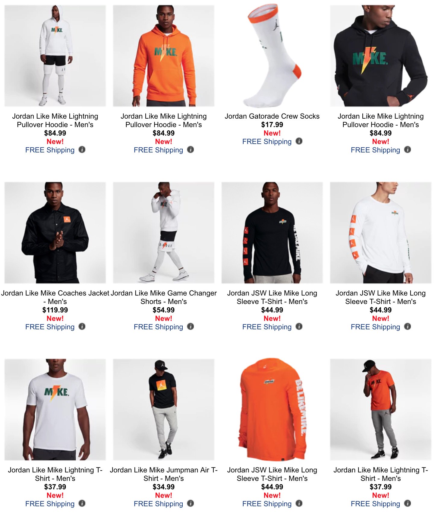 J23 iPhone App on X Jordan x Gatorade Like Mike Apparel Collection also now on Foot Locker with FREE shipping Link https t FtM2uZ7SHs https t Q4qZKkSvC6 X