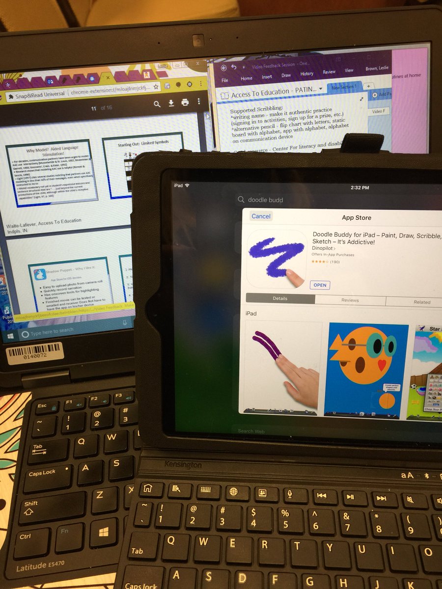 labrownbx's tweet image. So much technology......yahoo! #accesibilityforall #PatinsIcam