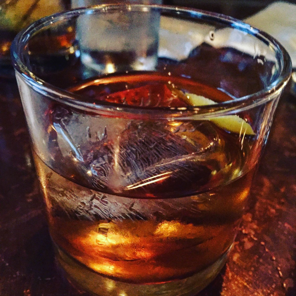 The Old Fashioned must made with a quality bourbon. Also make sure you are patient when stirring. The perfect tipple for #WorldVeganDay !