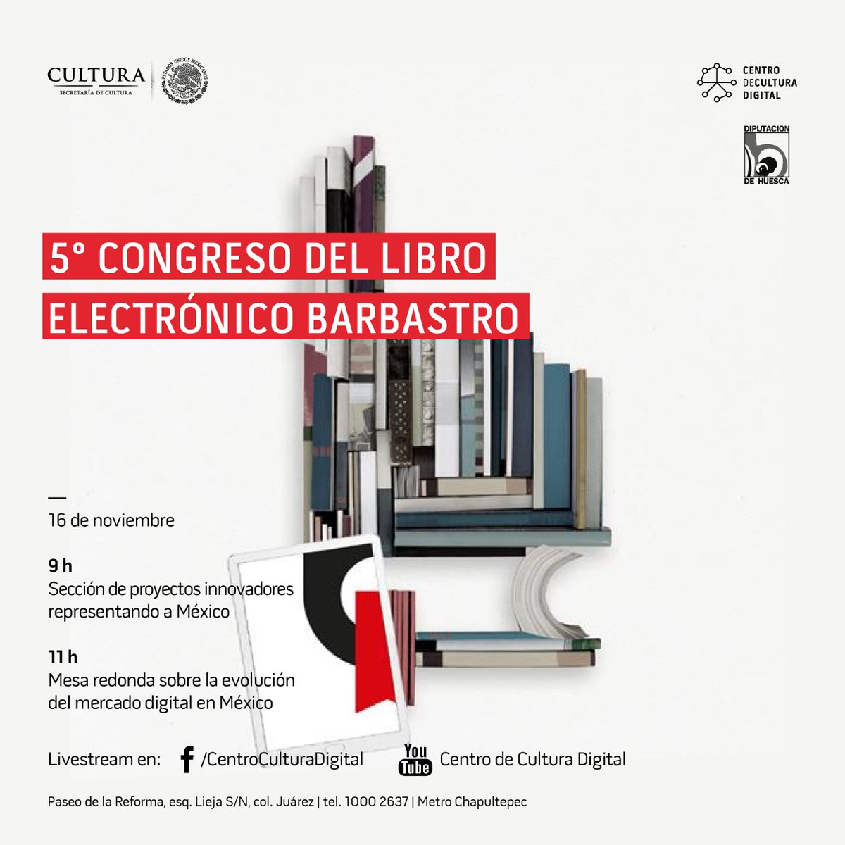 Centro de Cultura Digital tweet media