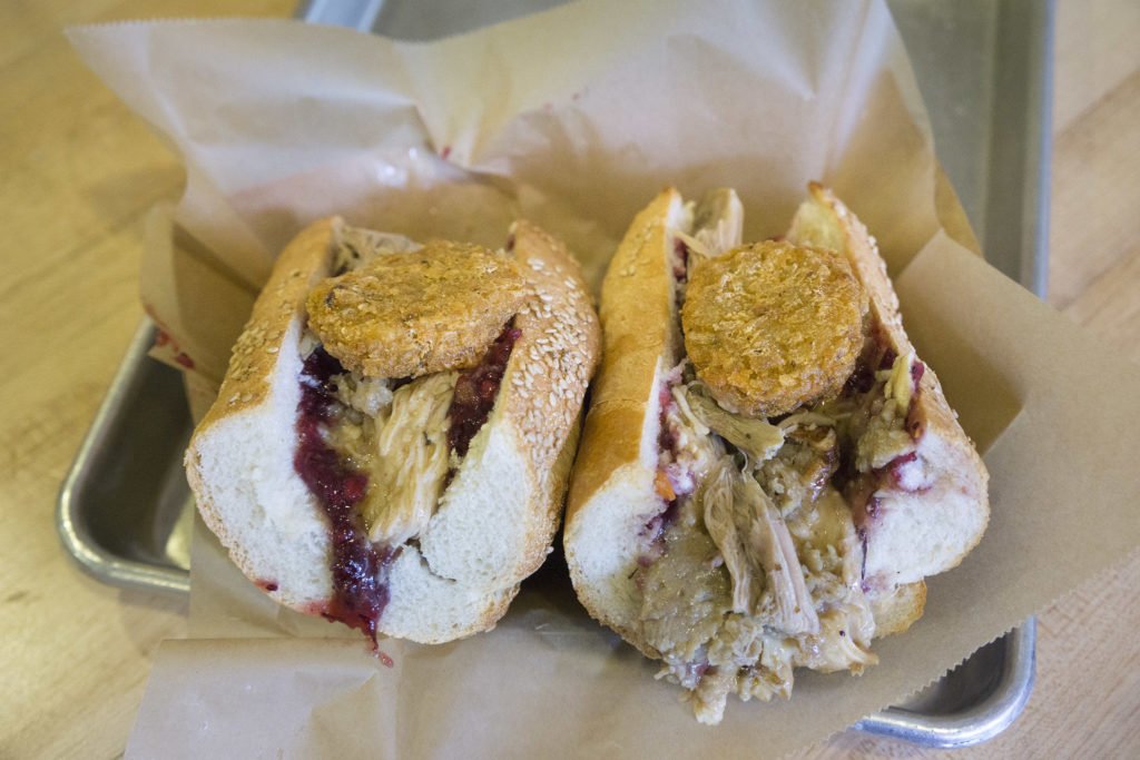 billy_penn's tweet photo. Today it begins: Get your turducken on at @JakesSandwich https://t.co/J5SbntXtY8 https://t.co/lG5v6ouoWr