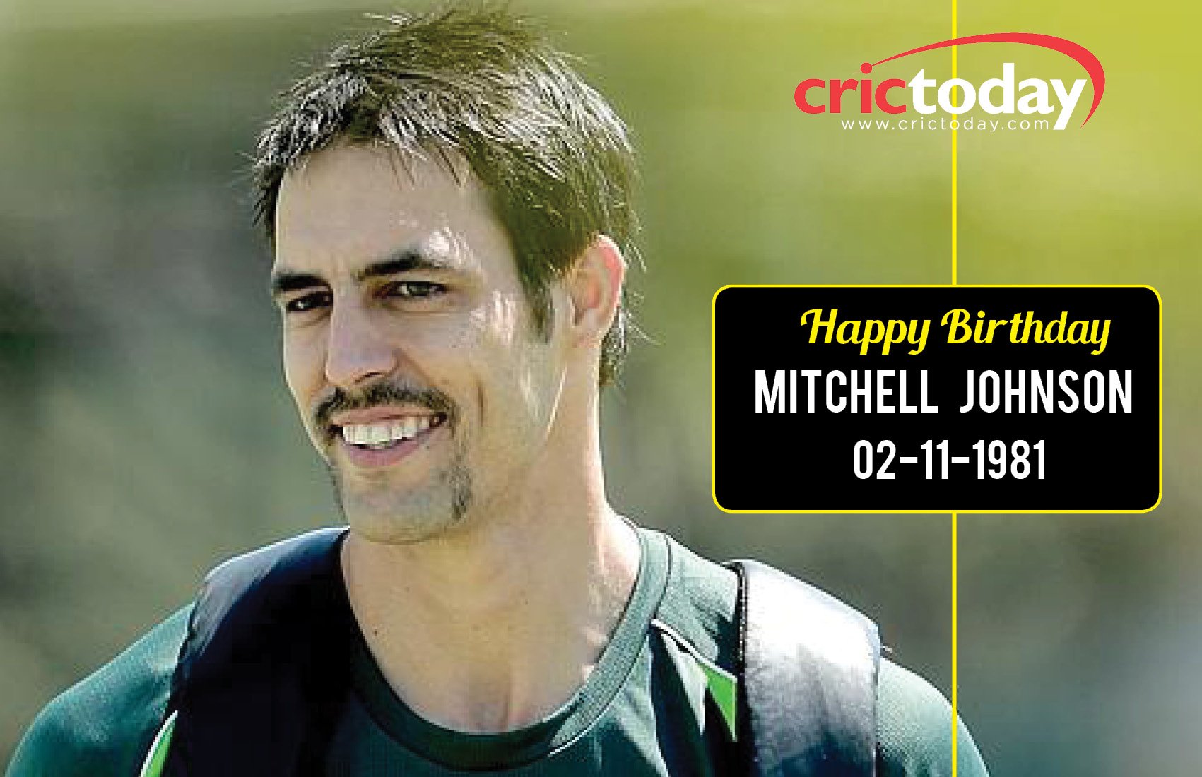  Happy Birthday Mitchell Johnson 