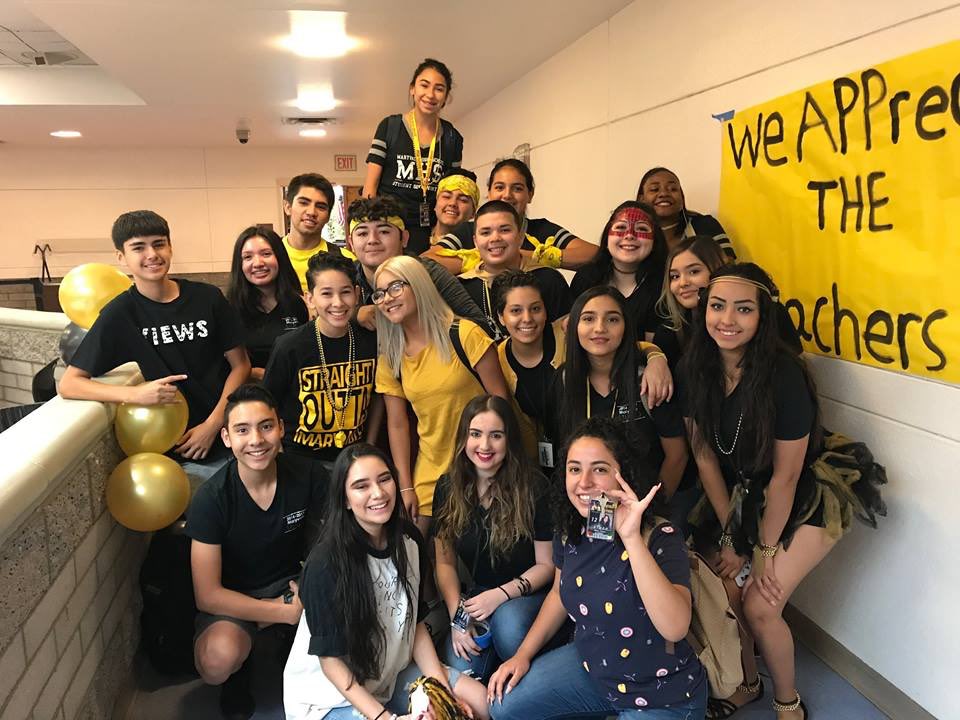 supportmyclub's tweet photo. Maryvale’s StuGo helped teachers clean their rooms, made copies, and other tasks teachers complete well after school hours. #TheBestPart https://t.co/7lTyA1V7qk