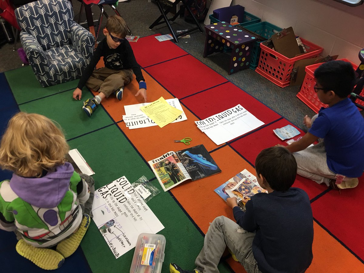 MsMacJack's tweet photo. Showing our knowledge of matter and properties with our partners! @APSscience #phesbulldogs #sillyinsecond https://t.co/awxuRuVLvr