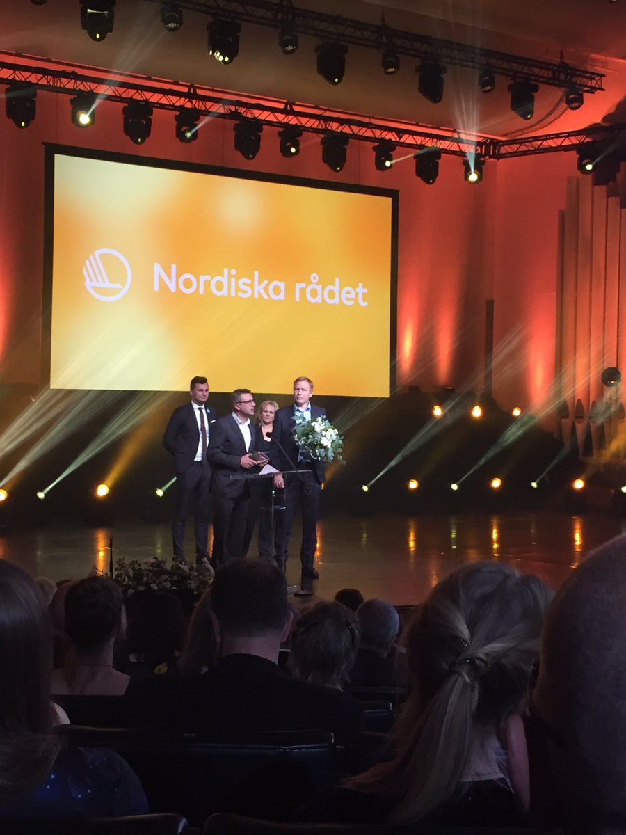 Får gratulera finskt bidrag till vinnare av nordiska miljöpriset. #repack