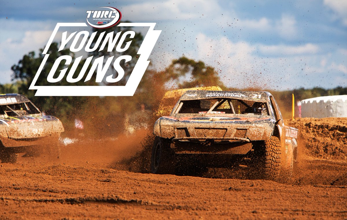 TORCOffRoad's tweet photo. Tune in for #YoungGuns tonight powered by @AMSOILINC! Episode 4 kicks off at 7 pm CT on Facebook and YouTube. #TORC17 #torcoffroad https://t.co/3Ek71lA02i