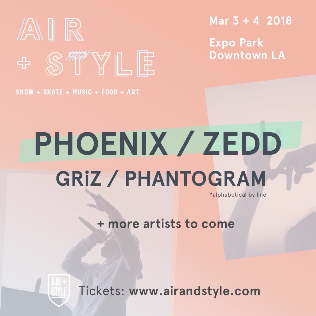 LOS ANGELES!!!! Bringing my Echo Tour show to AIR+STYLE! Tickets on sale TOMORROW!!!!! https://t.co/GvYTcHGZGf