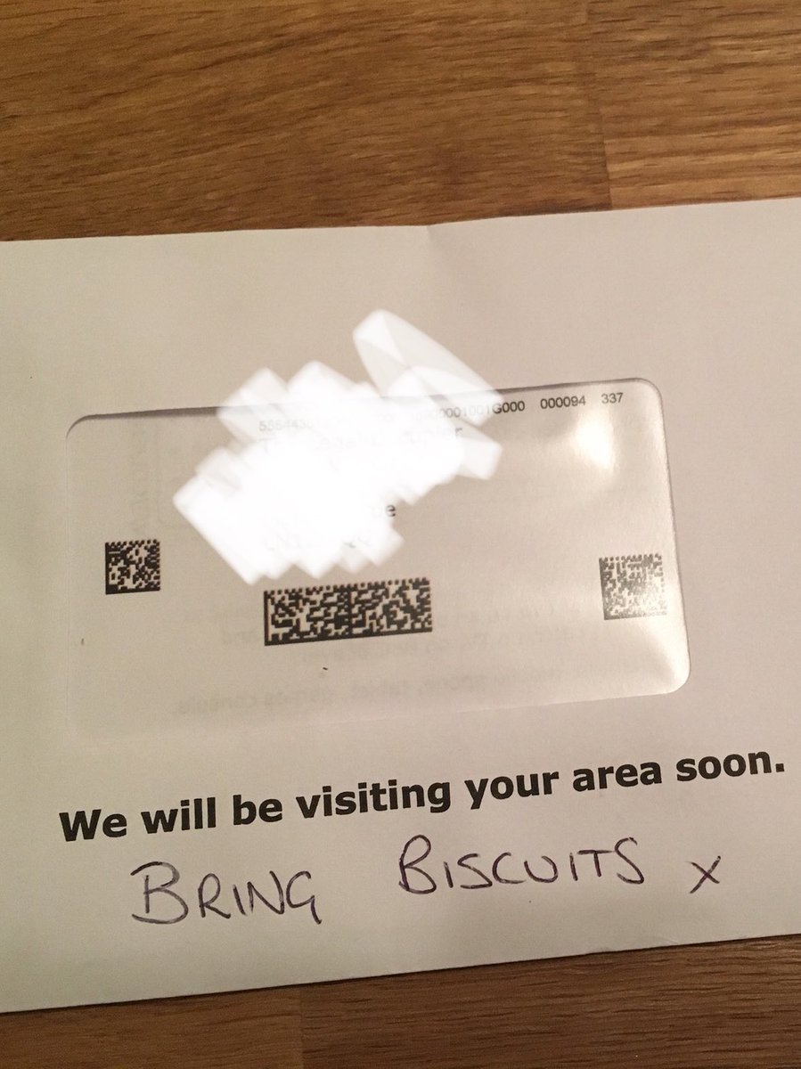 KayKG13's tweet photo. @tvlicensing @tvlicensingblog @tvlwatch @BuyersReport #tvlicensing #yawn #bringbiscuits #comeonthursdaythatsmydayoff #cantwaittoseeyou https://t.co/92YwO2k6kN
