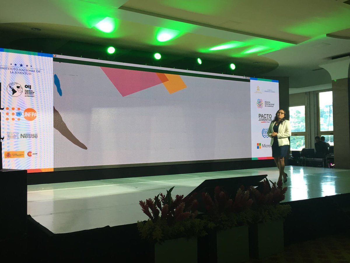 oijdigital's tweet photo. #AHORA Escucha a Viviana Boza Viceministra de @JuventudCR de #CostaRica en #OIJForoHN 😀👉https://t.co/7MTURb72r5
@vboza15 https://t.co/TbGcvUoJ2g