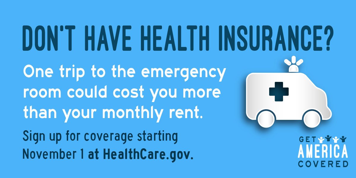 Get affordable healthcare now: healthcare.gov #GetAmericaCovered before the 12/15/17 deadline. MORE: getamericacovered.org