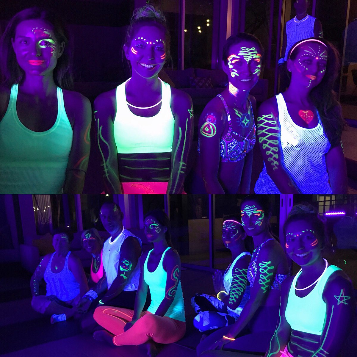 enigmapresents's tweet photo. Glow in the Dark Yoga was a blast, great playlist and great flow by @marijadunn https://t.co/YOeWKy35Zj