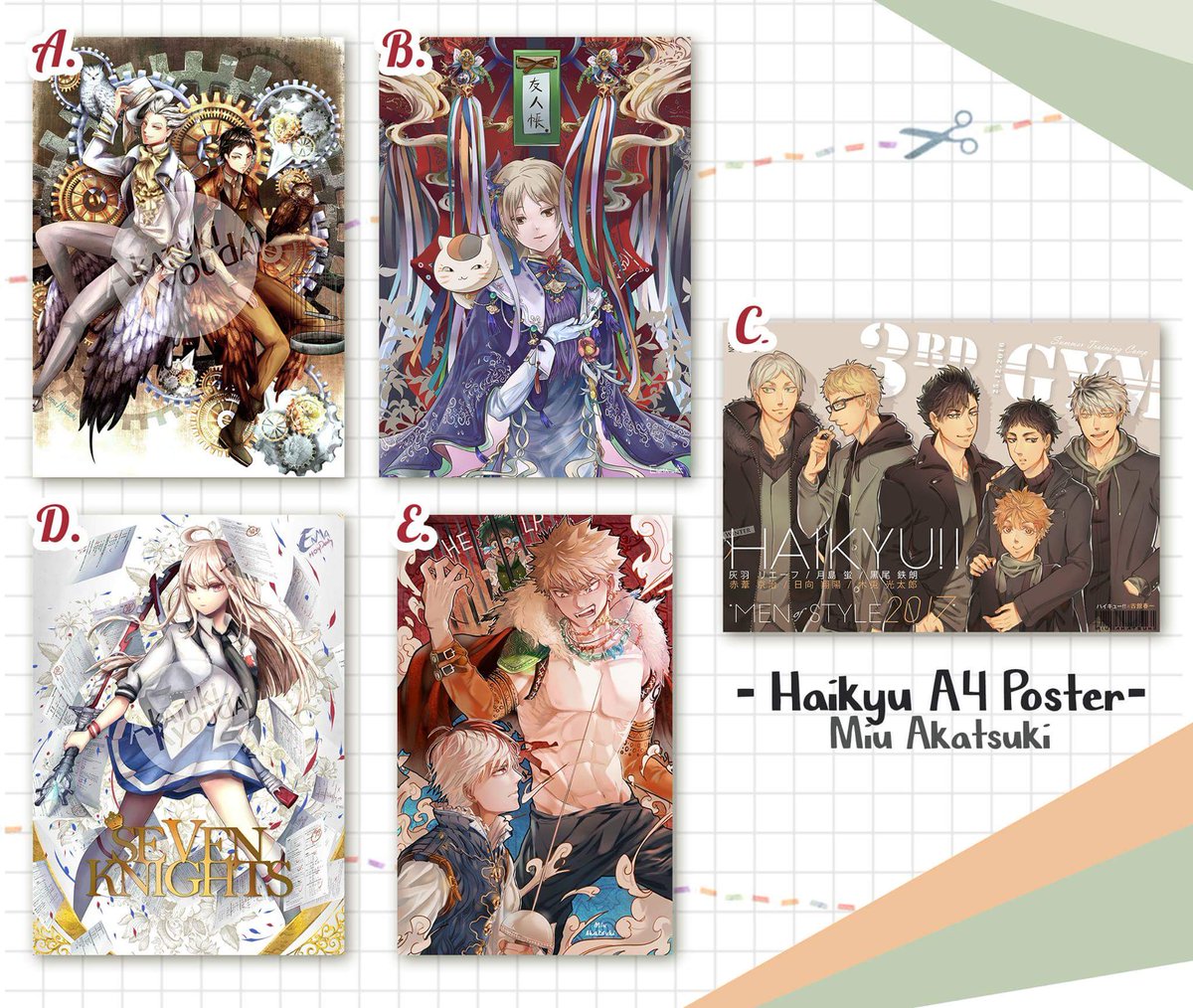 Updating our store ❤
please visit us at : https://t.co/Ub250AzGVi ٩( *˙0˙*)۶