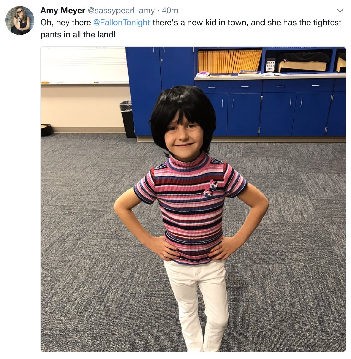 FallonTonight's tweet photo. You guys really brought it this year! Here are some of our favorite #FallonCostume photos: https://t.co/uh6GqJSUZS https://t.co/YYmOEn6aog
