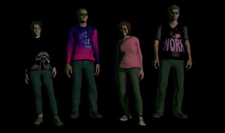 More brilliant visual art over at <a href="/thepipefactory_/">The Pipe Factory</a> with Beagles &amp; Ramsay: pingpingjerkspasm, on from 11am - 5pm! eastendfirstsaturdays.co.uk/2017/10/12/bea…