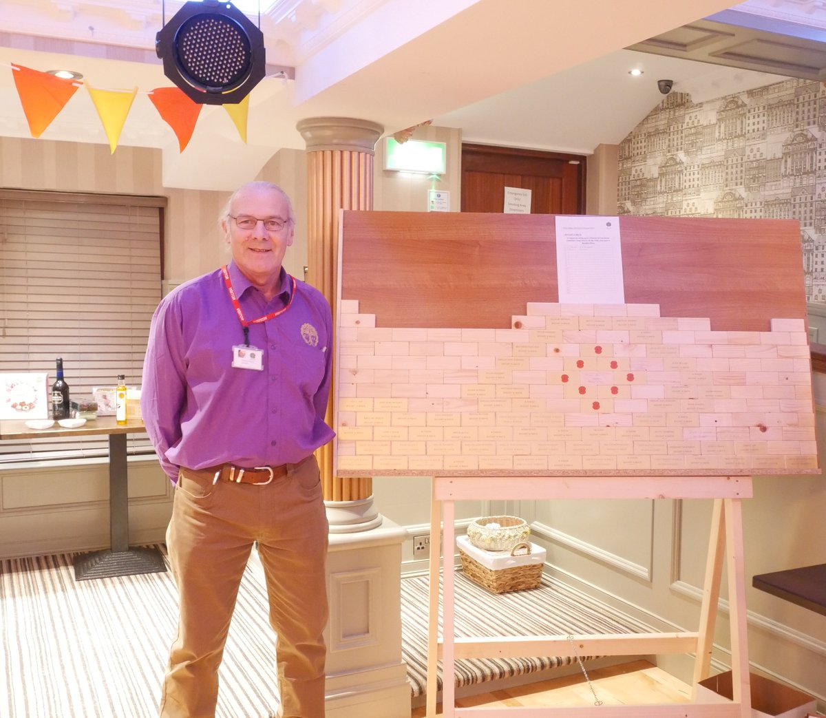 My RVAR group in Ballykelly are selling nice little gold bricks to build a community Museum for the area and this is what they look like.