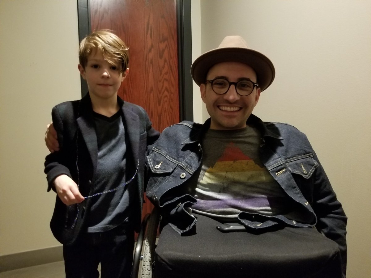 maxalytics's tweet photo. It was so nice to meet you, @spencer2thewest! #weday Thx @TELUS #riseabove https://t.co/Ww6uy1dCM9